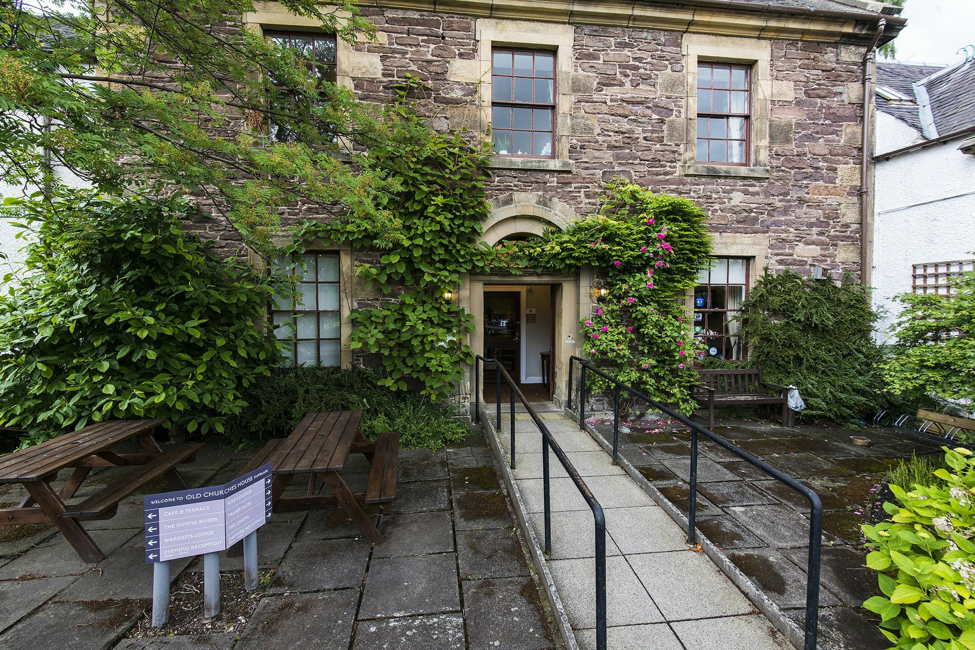 Old Churches House Dunblane Exterior foto